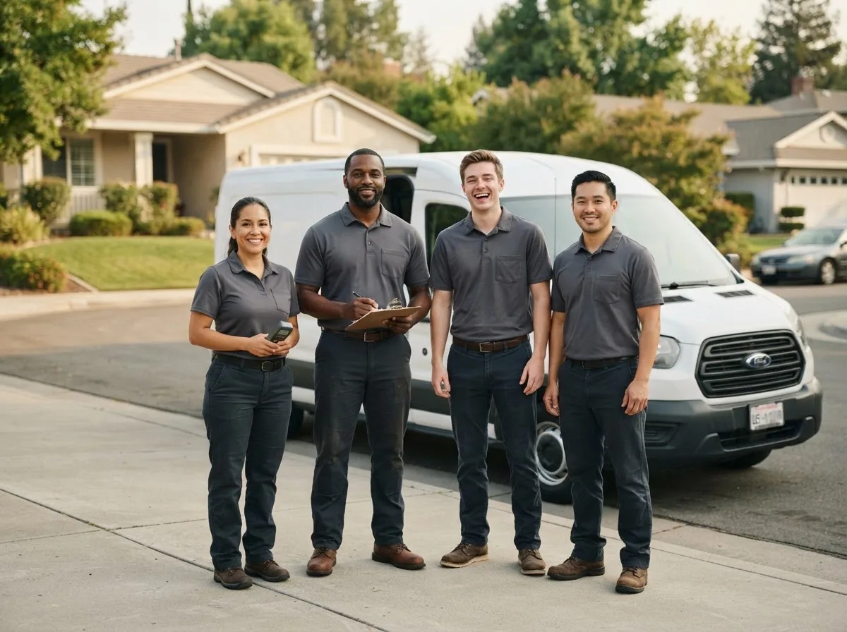 Licensed water damage restoration technician near Columbus, AR